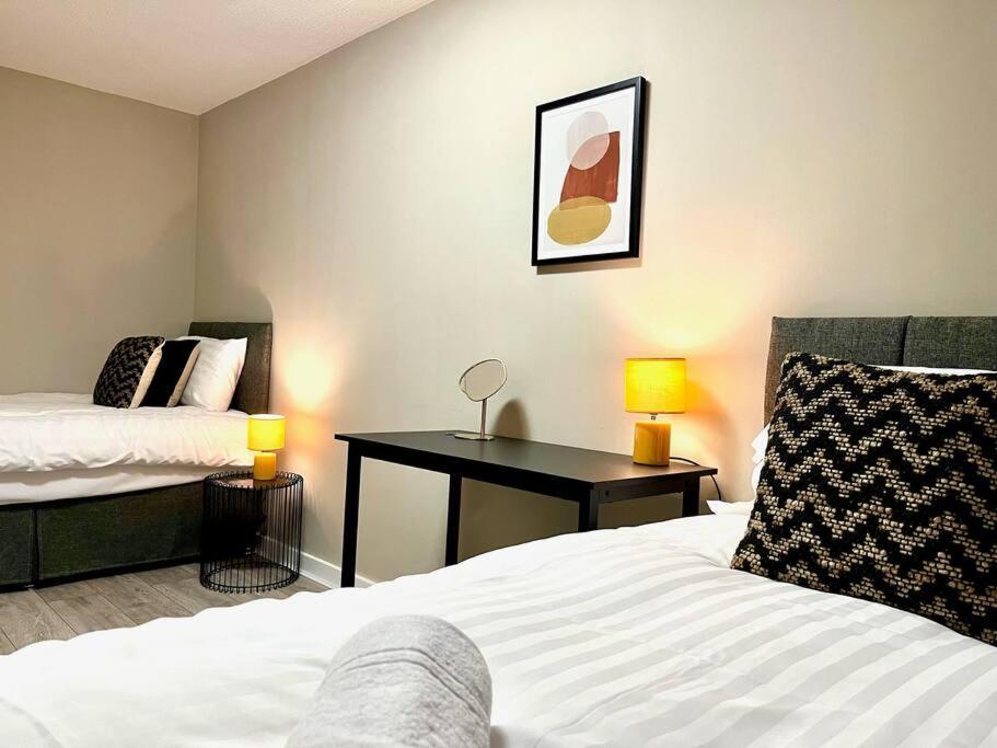 Fab Oxford City Centre Apartment Sleeps 6 With Exterior photo