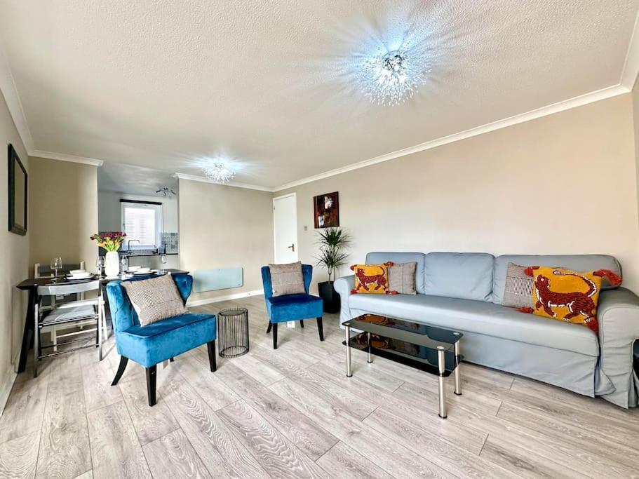 Fab Oxford City Centre Apartment Sleeps 6 With Exterior photo
